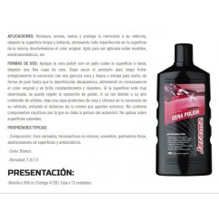 CERA PARA PULIR 500cc CERA POLISH JARAMA