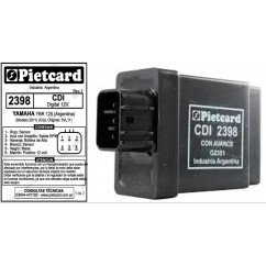 CDI YAMAHA YBR 125 (HADA)