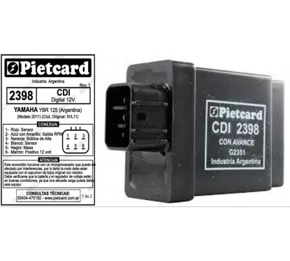 CDI YAMAHA YBR 125 (HADA)