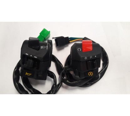 COMANDO DERECHO -  IZQUIERDO ZANELLA RX 150 (HADA)