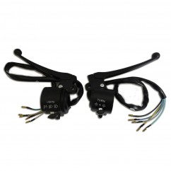 COMANDO DERECHO -  IZQUIERDO SUZUKI AX 100 C- MANIJA (HADA)