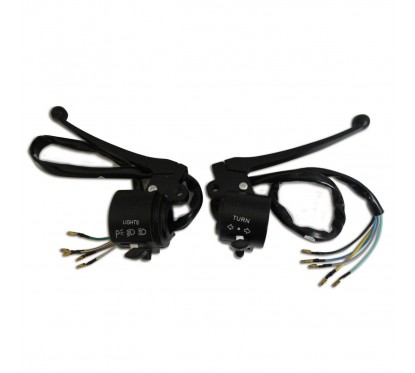 COMANDO DERECHO -  IZQUIERDO SUZUKI AX 100 C- MANIJA (HADA)