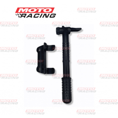 INFLADOR MINI DUAL MOTO-BICI 26cm