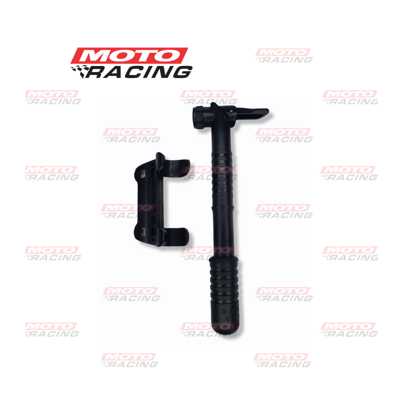 INFLADOR MINI DUAL MOTO-BICI 26cm