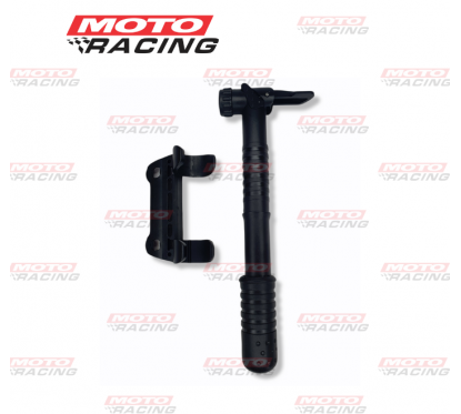 INFLADOR MINI DUAL MOTO-BICI 26cm