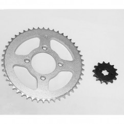 CORONA Y PIÑON YAMAHA XTZ 125 48- 14 (HADA)