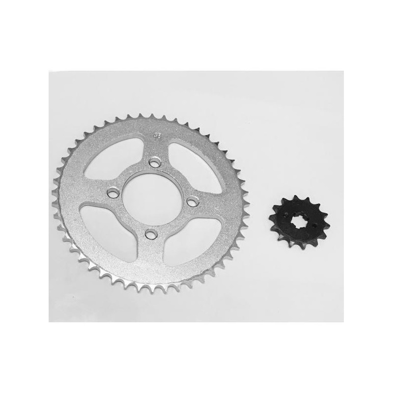 CORONA Y PIÑON YAMAHA XTZ 125 48- 14 (HADA)