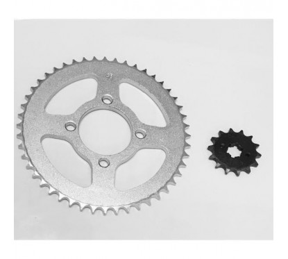 CORONA Y PIÑON YAMAHA XTZ 125 48- 14 (HADA)