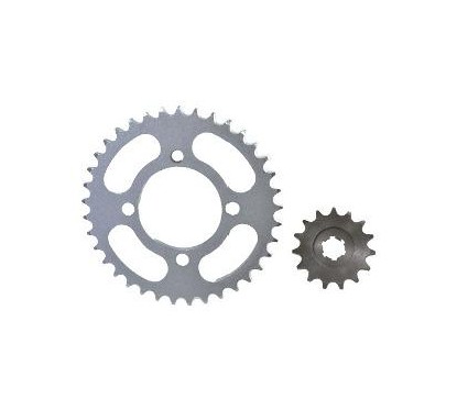 CORONA Y PIÑON YAMAHA CRYPTON T-110 35- 15 (HADA)