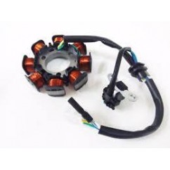 ESTATOR COMPLETO HONDA CG TITAN 150 8 POLOS (HADA)