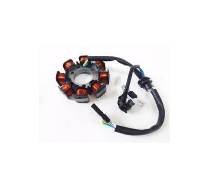 ESTATOR COMPLETO HONDA CG TITAN 150 8 POLOS (HADA)