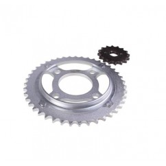 CORONA Y PIÑON HONDA TODAY C-  PROTECTOR 43- 14 (HADA)