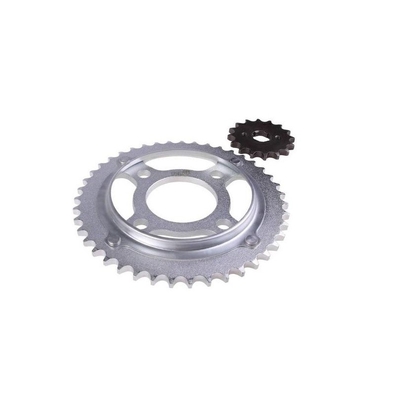 CORONA Y PIÑON HONDA TODAY C-  PROTECTOR 43- 14 (HADA)