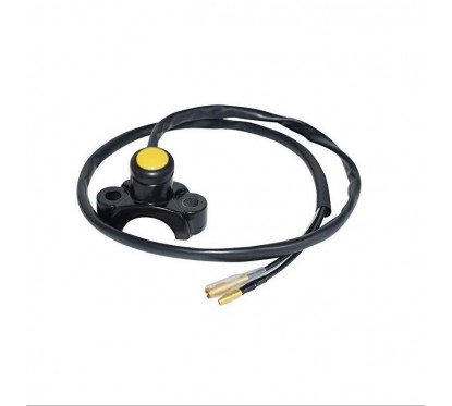 BOTON PULSADOR ARRANQUE / BOCINA UNIVERSAL AMARILLO