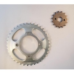 CORONA Y PIÑON HONDA STORM 125 40- 15T 428 (HADA)