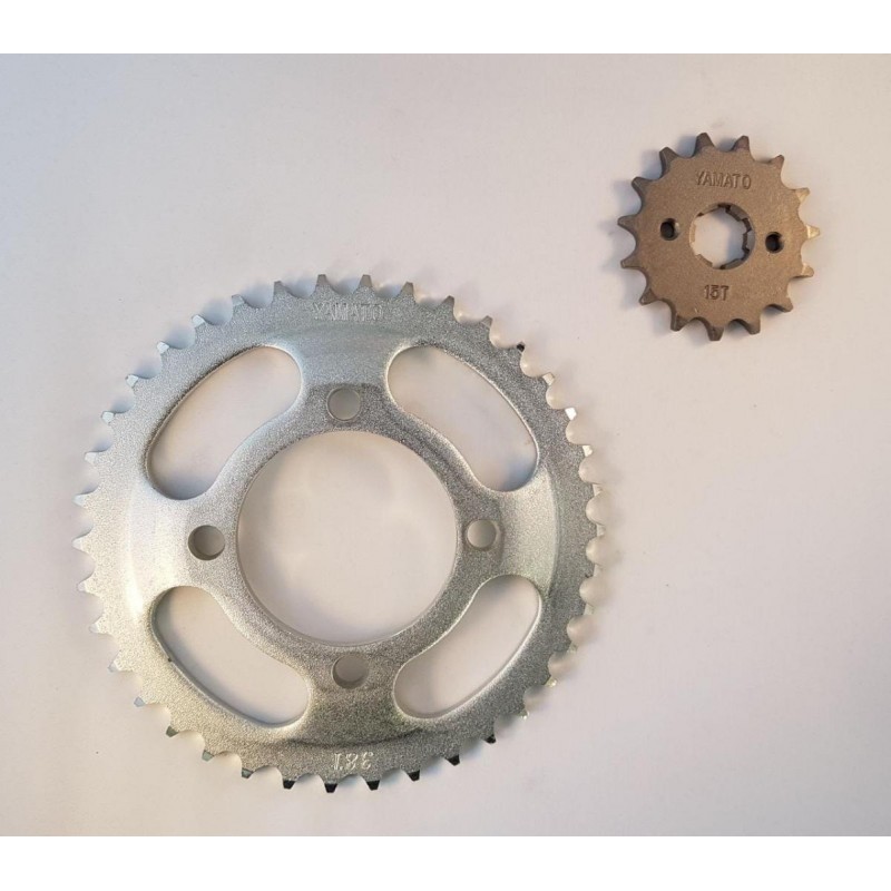 CORONA Y PIÑON HONDA STORM 125 40- 15T 428 (HADA)