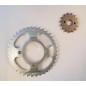 CORONA Y PIÑON HONDA STORM 125 40- 15T 428 (HADA)