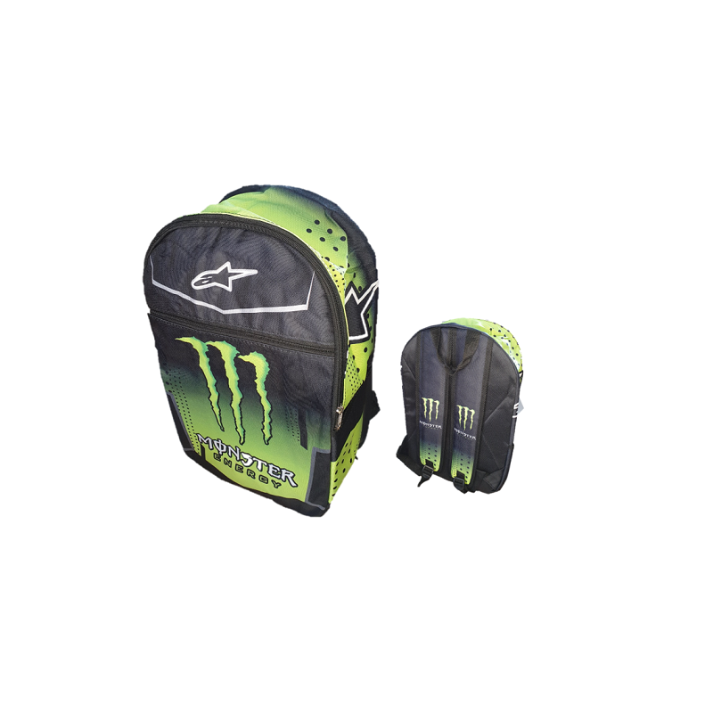 MOCHILA SUBLIMADA MONSTER ENERGY