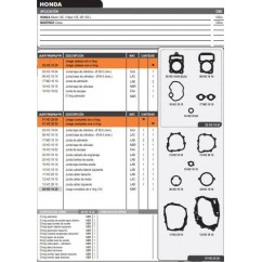 JUNTA MOTOR HONDA STORM 125 / V MEN 125/ XR 125 L (HADA)