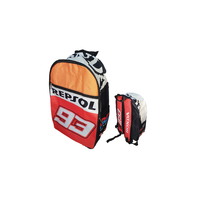 MOCHILA SUBLIMADA HONDA REPSOL 93