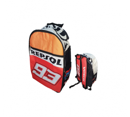 MOCHILA SUBLIMADA HONDA REPSOL 93