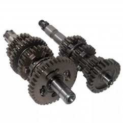 EJES Y ENGRANAJES CAMBIO YAMAHA YBR 125 (HADA)