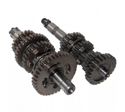 EJES Y ENGRANAJES CAMBIO YAMAHA YBR 125 (HADA)