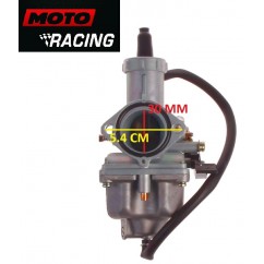 CARBURADOR VARIOS MOTOMEL DAKAR 200 S- BOMBA (HADA)