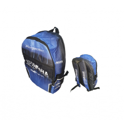 MOCHILA SUBLIMADA YAMAHA AZUL -  NEGRO