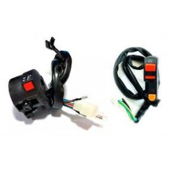 COMANDO DERECHO / IZQUIERDO MOTOMEL SKUA 150 (HADA)
