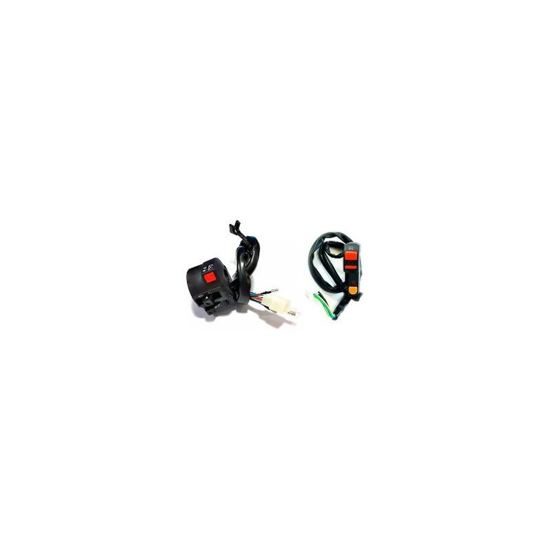 COMANDO DERECHO / IZQUIERDO MOTOMEL SKUA 150 (HADA)