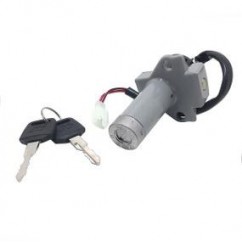 LLAVE CONTACTO HONDA CG TITAN 150 C- LLAVE LARGA (HADA)