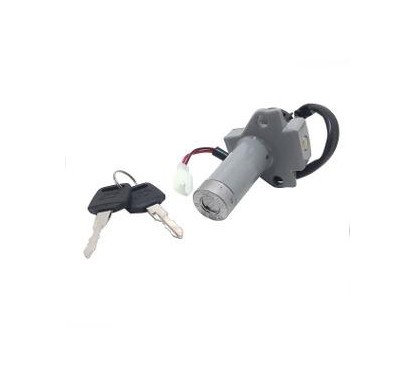 LLAVE CONTACTO HONDA CG TITAN 150 C- LLAVE LARGA (HADA)