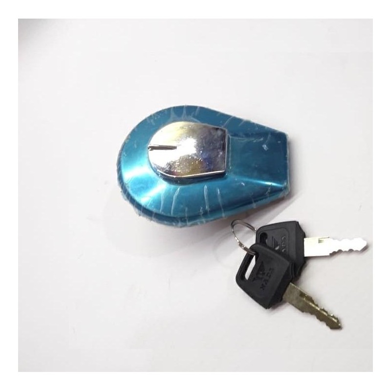 TAPA TANQUE MOTOMEL CUSTOM 150 -  HONDA CB 250 NIGHTHAWK (HADA)