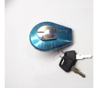 TAPA TANQUE MOTOMEL CUSTOM 150 -  HONDA CB 250 NIGHTHAWK (HADA)