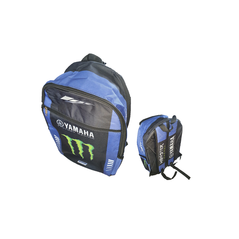 MOCHILA SUBLIMADA YAMAHA -  MONSTER