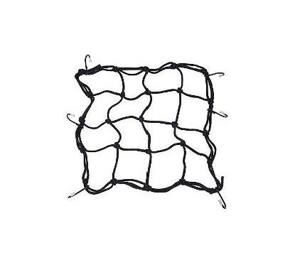 ACCESORIOS RED ELASTICA SUJETA CASCO 40x40 C- GANCHO