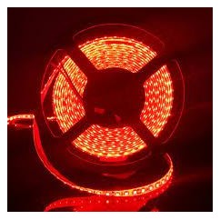 LAMPARA TUNNING 12V TIRA LED ROJO P- METRO