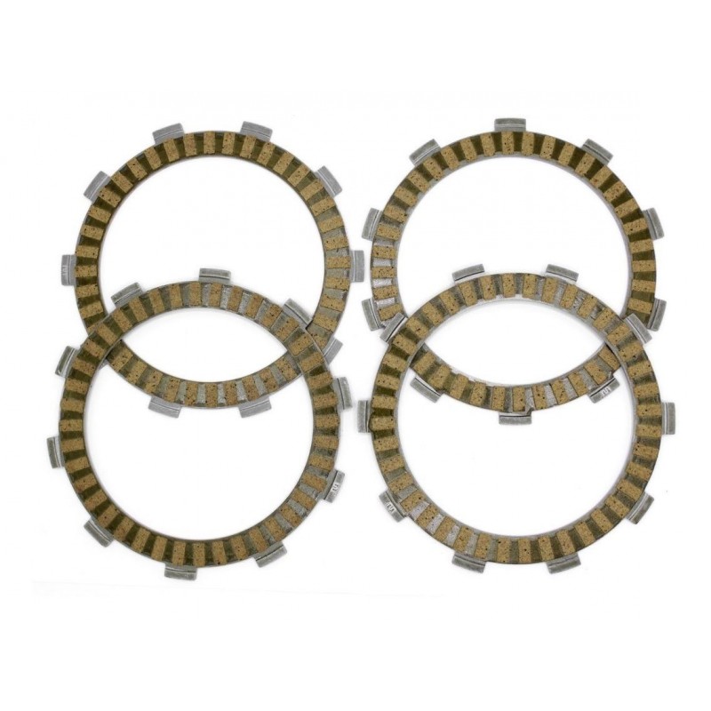 DISCO EMBRAGUE YAMAHA YBR 125 -  XTZ 125 CHINO 4 DISCOS - J98CYB