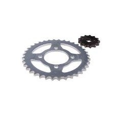 CORONA Y PIÑON ZANELLA RX 150 38- 15 (HADA)