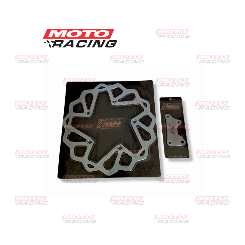 DISCO FRENO DELANTERO HONDA TWISTER 250 C- SOP O- S FACTORY RACE