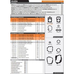 JUNTA MOTOR MOTOMEL DAKAR 200 VARILLERA (HADA)