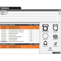 JUNTA CABEZA CILINDRO YAMAHA FZ 16 (HADA)