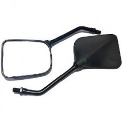 ESPEJO SUZUKI AX 100 8MM RECTANGULAR NEGRO