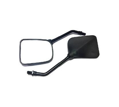 ESPEJO SUZUKI AX 100 8MM RECTANGULAR NEGRO