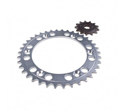 CORONA Y PIÑON HONDA XR 250 TORNADO 38/13 (HADA)