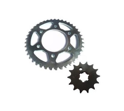 CORONA Y PIÑON YAMAHA FZ 16 160 Z-40- 14 (HADA)