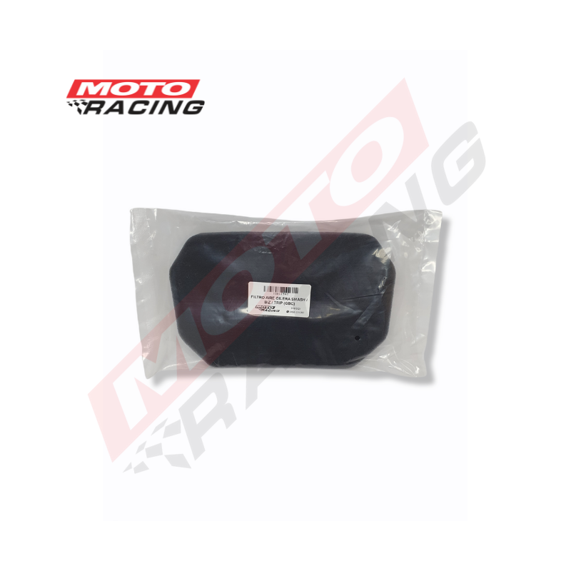 FILTRO AIRE GOMA ESPUMA HONDA BIZ -  SMASH -  BIT -  TRIP (GBC)
