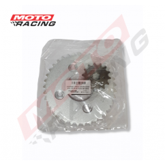 CORONA Y PIÑON HONDA WAVE AFS 110 37- 14 P- CAD 420 (GBC)