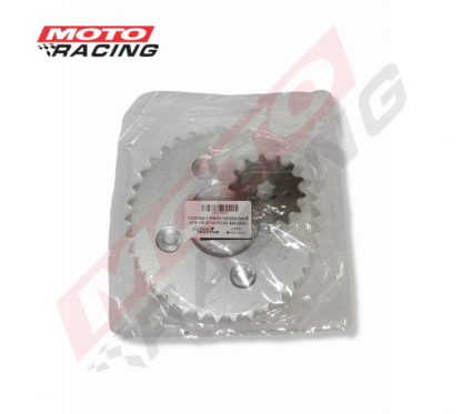 CORONA Y PIÑON HONDA WAVE AFS 110 37- 14 P- CAD 420 (GBC)